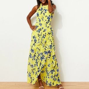 Eliza J maxi floral dress size 4
